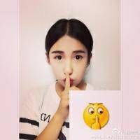 搞怪可爱头像女生