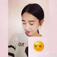 搞怪可爱头像女生