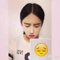 搞怪可爱头像女生