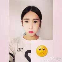 搞怪可爱头像女生