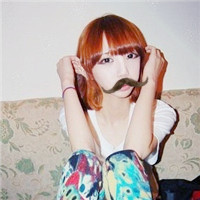 搞怪可爱头像女生