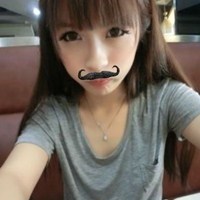 搞怪可爱头像女生