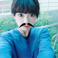 搞怪可爱头像女生