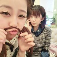 搞怪可爱头像女生