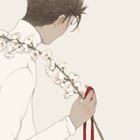 手绘简易画男生头像