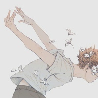 手绘简易画男生头像