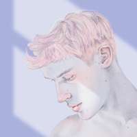 手绘简易画男生头像