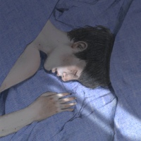 手绘简易画男生头像