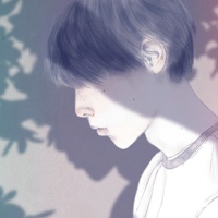 手绘简易画男生头像