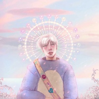 手绘简易画男生头像