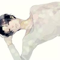 手绘简易画男生头像