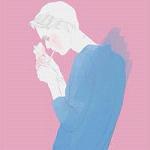 手绘简易画男生头像