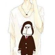 唯美头像手绘男生头像 男生唯美手绘头像