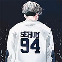 唯美头像手绘男生头像