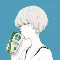 唯美头像手绘男生头像