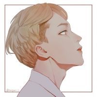 唯美头像手绘男生头像