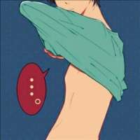 唯美头像手绘男生头像