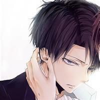 唯美头像手绘男生头像