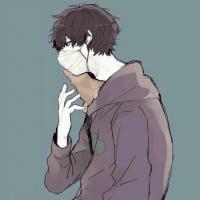 唯美头像手绘男生头像