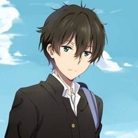 唯美头像手绘男生头像