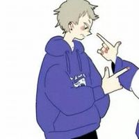 唯美头像手绘男生头像