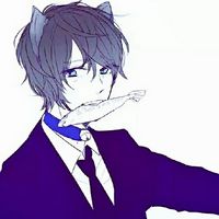 唯美头像手绘男生头像