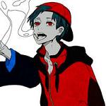 唯美头像手绘男生头像