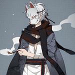 唯美头像手绘男生头像