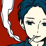 唯美头像手绘男生头像