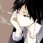 唯美头像手绘男生头像