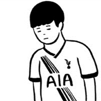 男生黑白简笔画头像