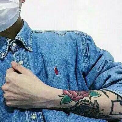 非主流颓废男生头像