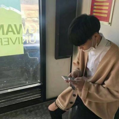 非主流颓废男生头像