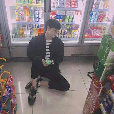 非主流颓废男生头像