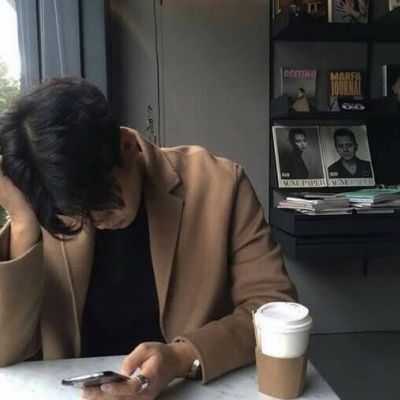 非主流颓废男生头像