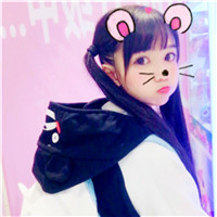 非主流可爱女生头像