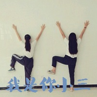 qq姐妹背影头像