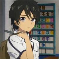 帅气男生卡通头像