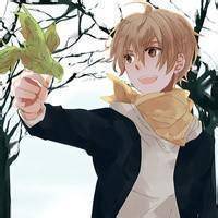 帅气男生卡通头像