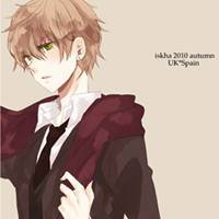 帅气男生卡通头像