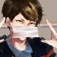 帅气男生卡通头像