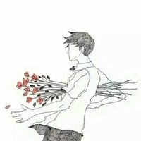 可爱的微信卡通情侣头像