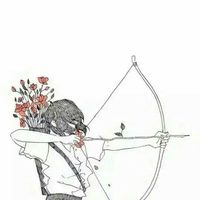 可爱的微信卡通情侣头像