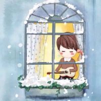 可爱的微信卡通情侣头像