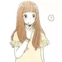 可爱的微信卡通情侣头像