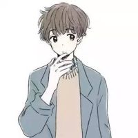 可爱的微信卡通情侣头像