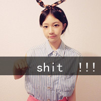 非主流带字女生头像