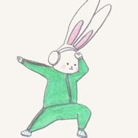 可爱的兔子卡通头像