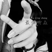 女生黑白文字头像