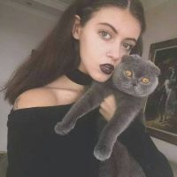 个性狂野的欧美女生头像